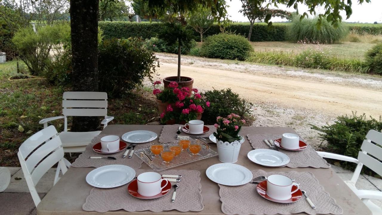 ช็องบร์ โดตเดอ ชาโต วิเยอ โรบิน Bed & Breakfast Begadan ภายนอก รูปภาพ